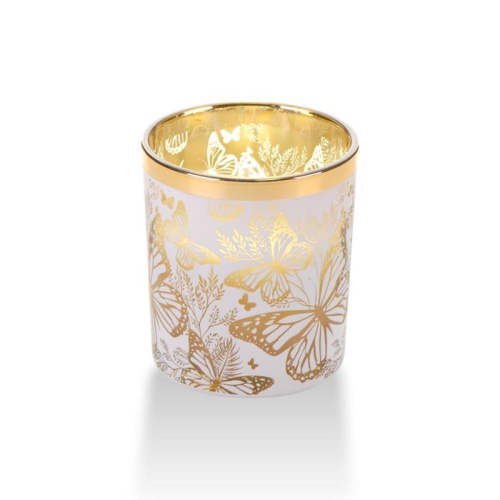 CANDELA PICCOLA CON FARFALLA